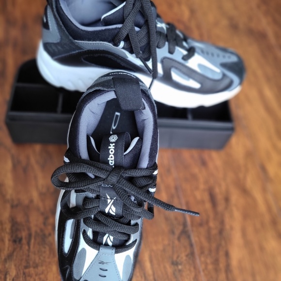 Reebok DMX Series 1200 (Black/Alloy/White) - Picture 6 of 8
